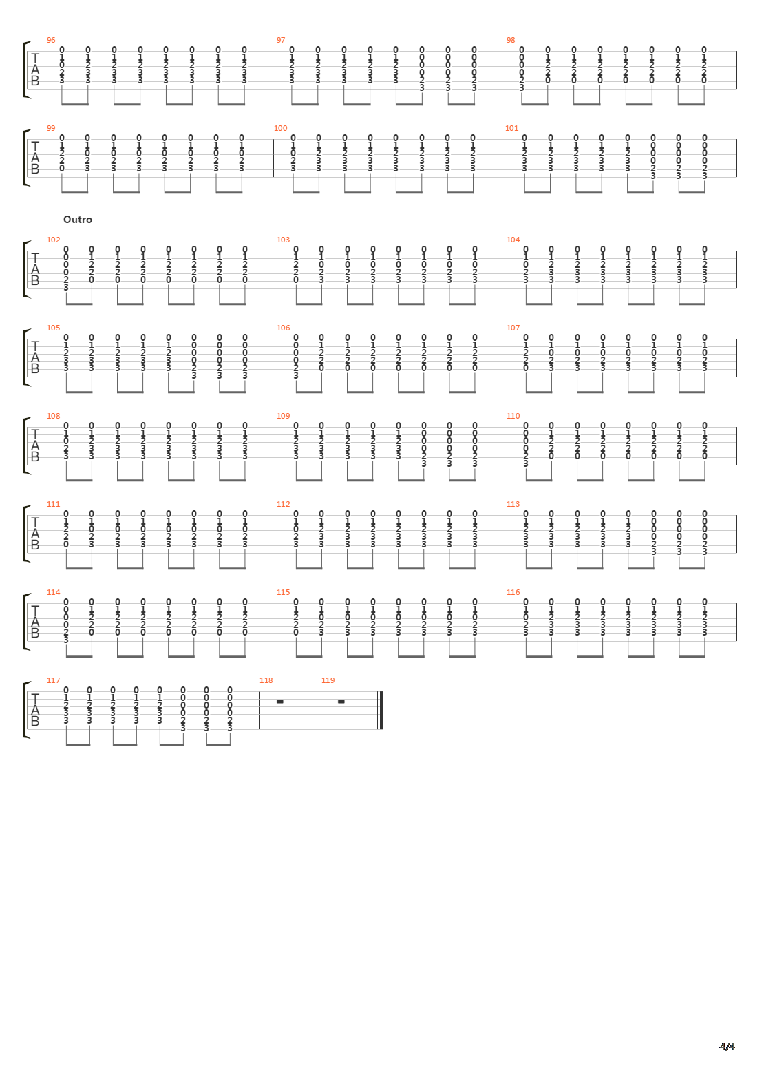 Part Of Me吉他谱