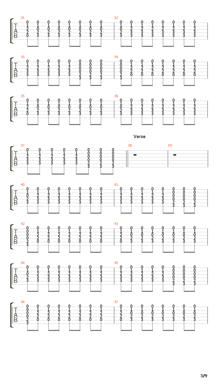 Part Of Me吉他谱