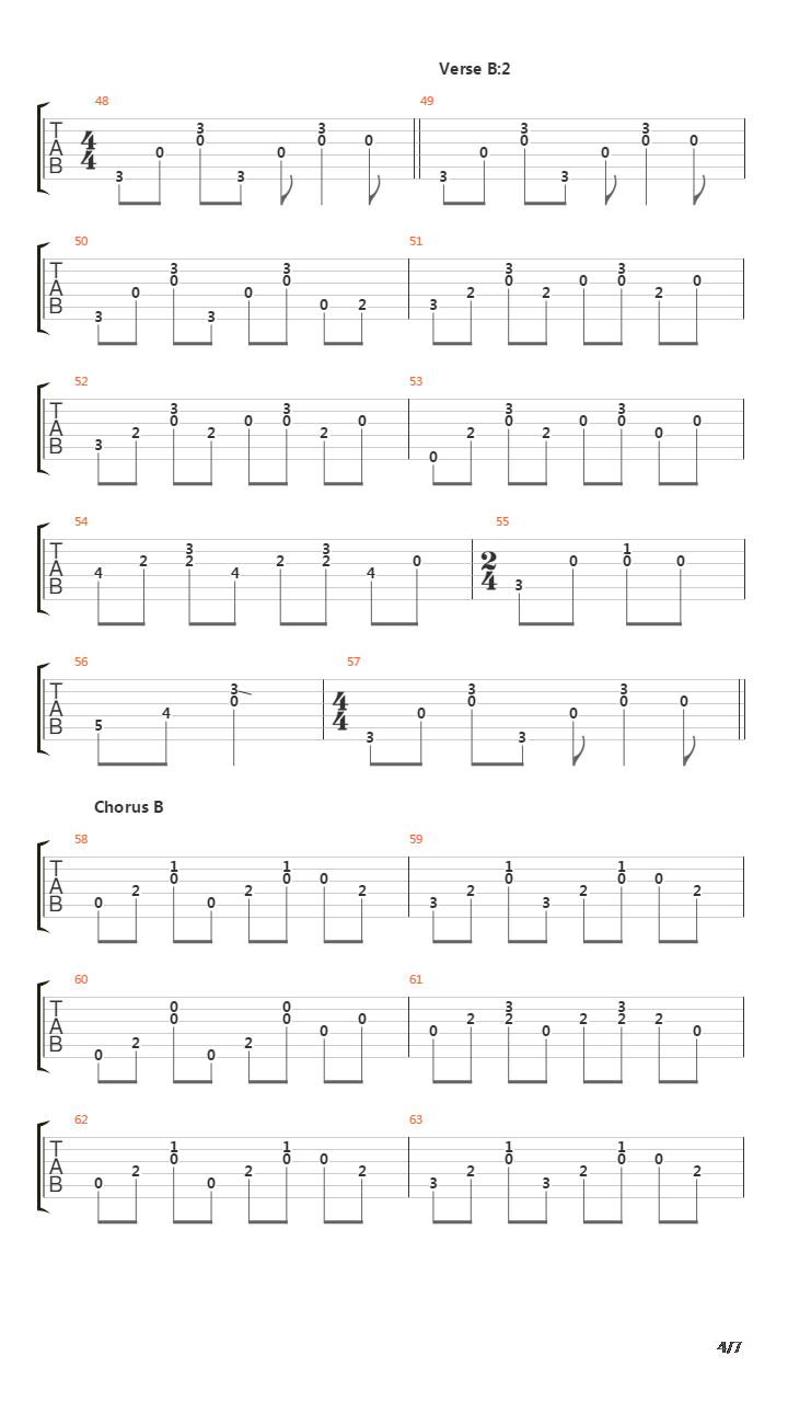 Little Things吉他谱