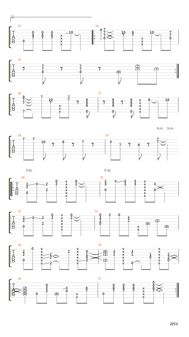 Christmas Carol Medley(圣诞组曲)吉他谱