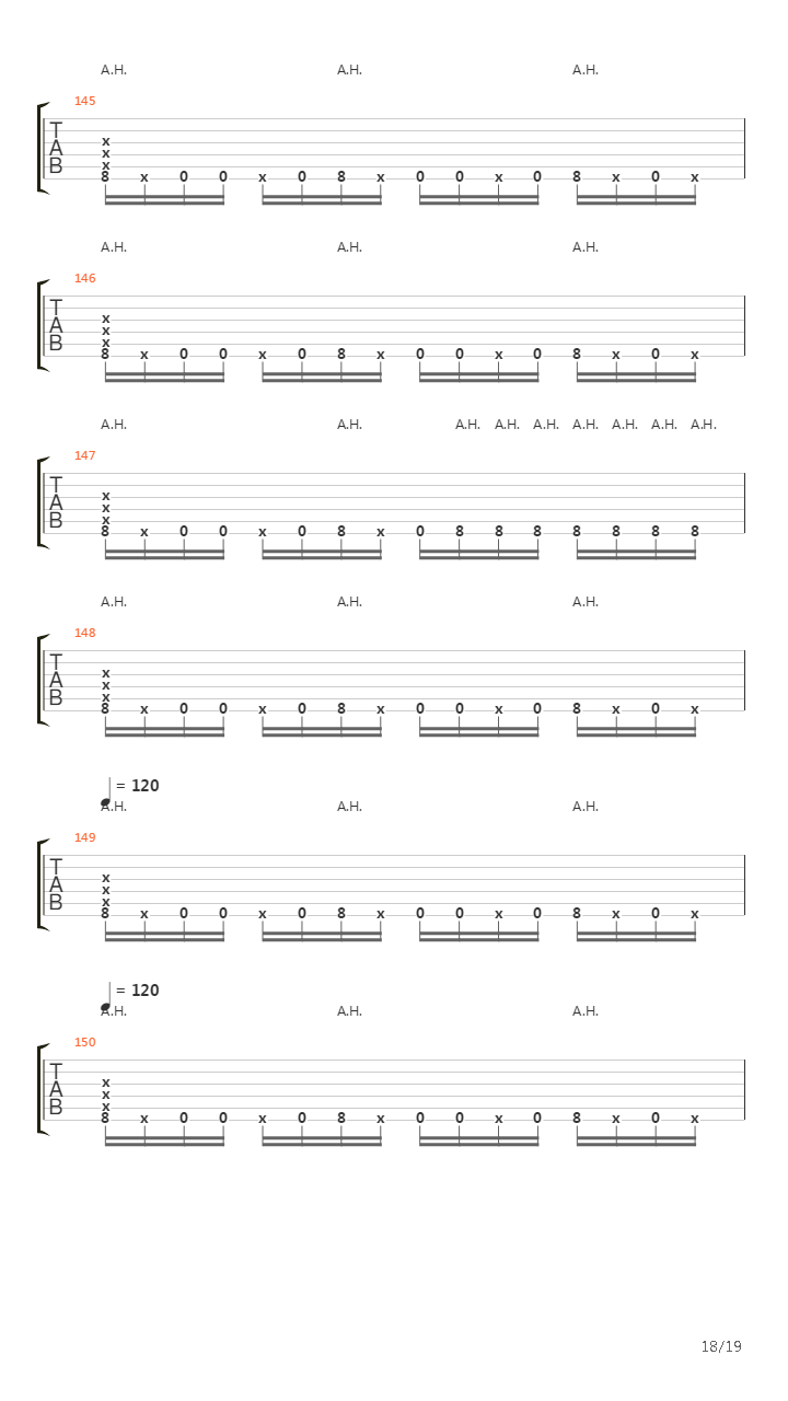 Assassin吉他谱