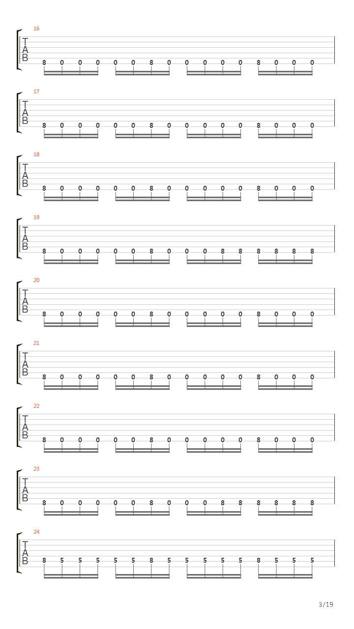 Assassin吉他谱