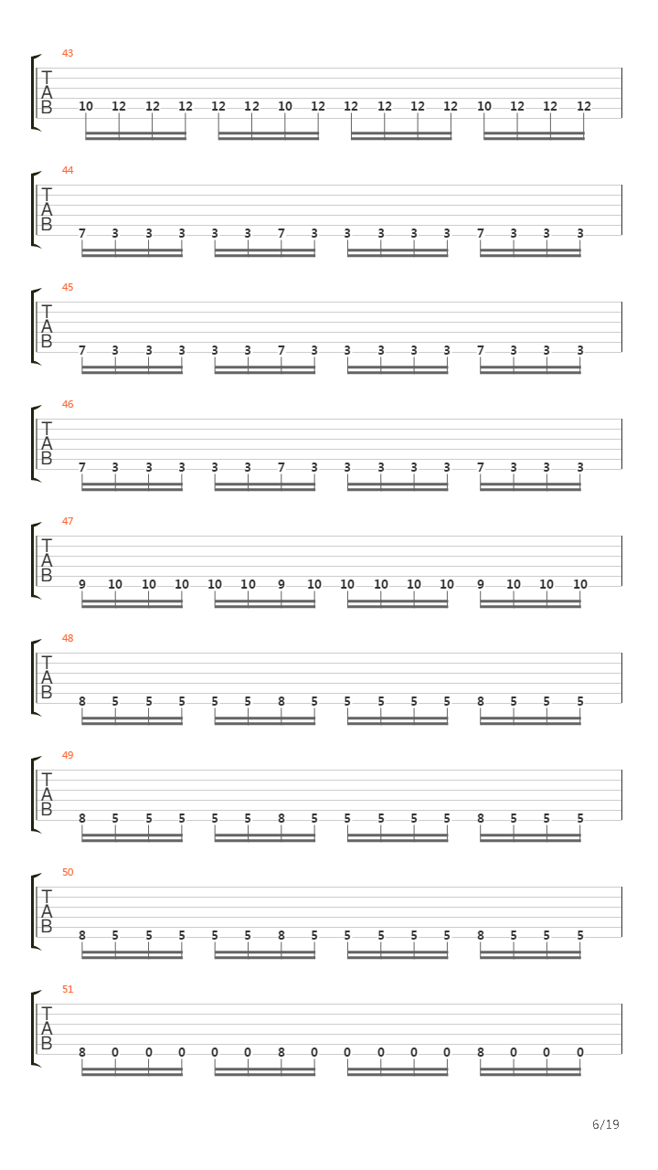 Assassin吉他谱