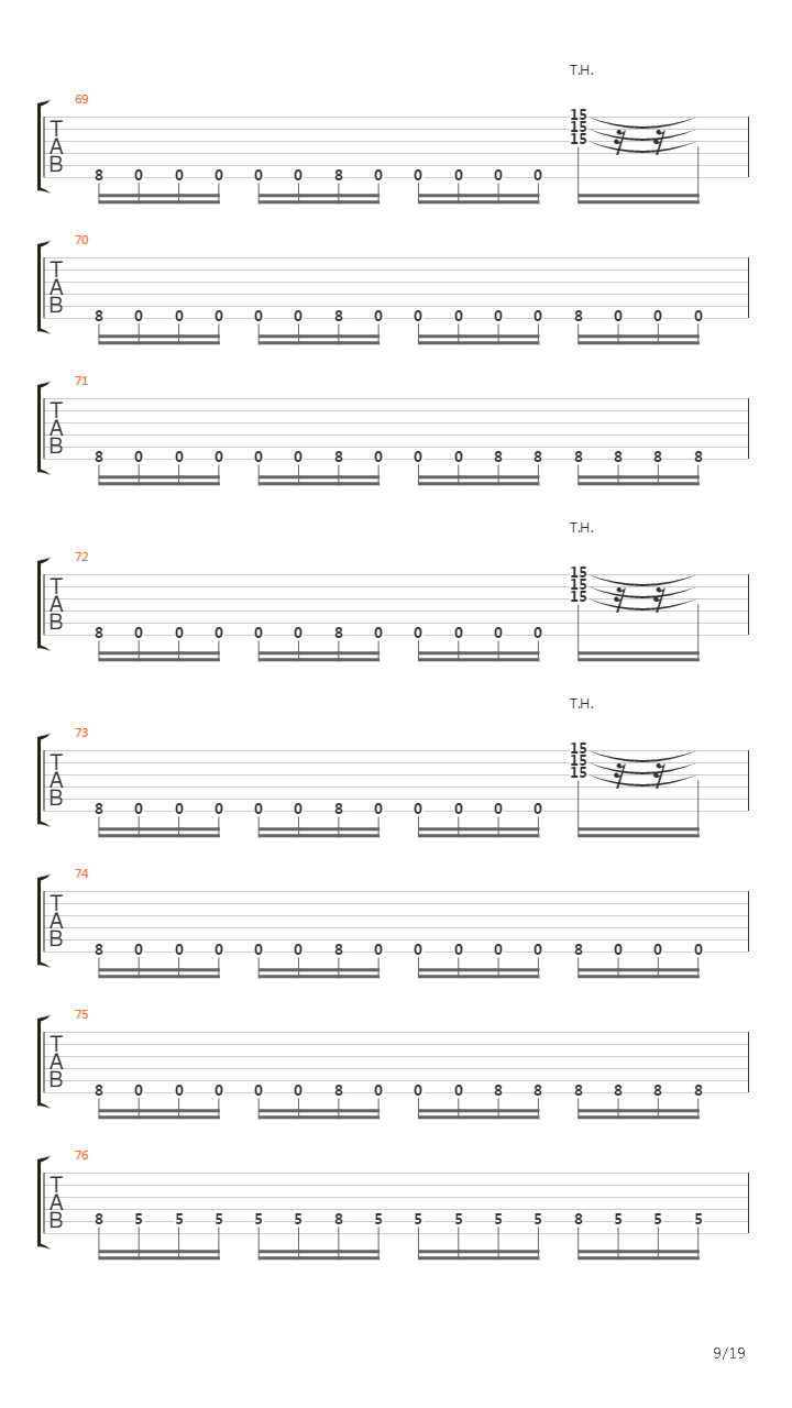 Assassin吉他谱