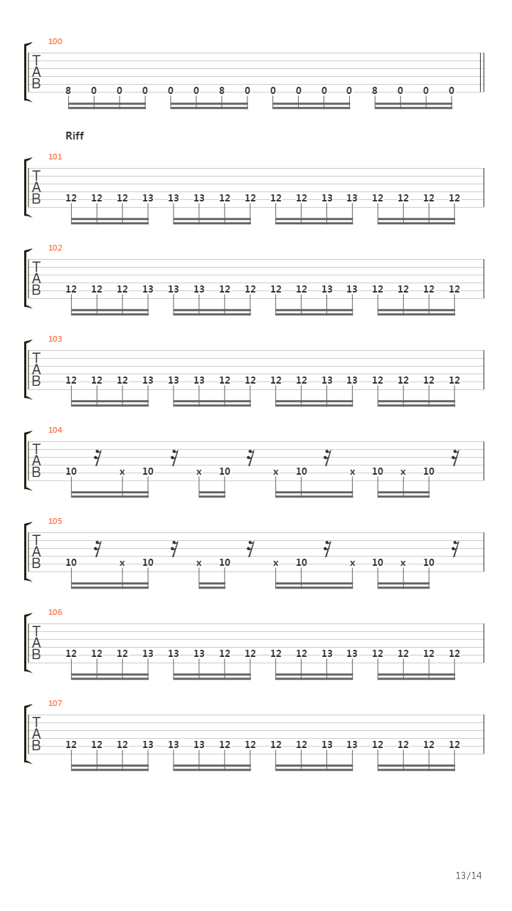 Assassin吉他谱