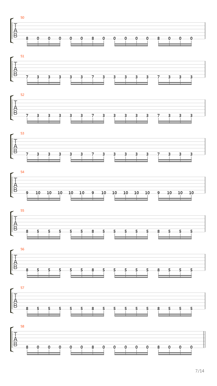 Assassin吉他谱