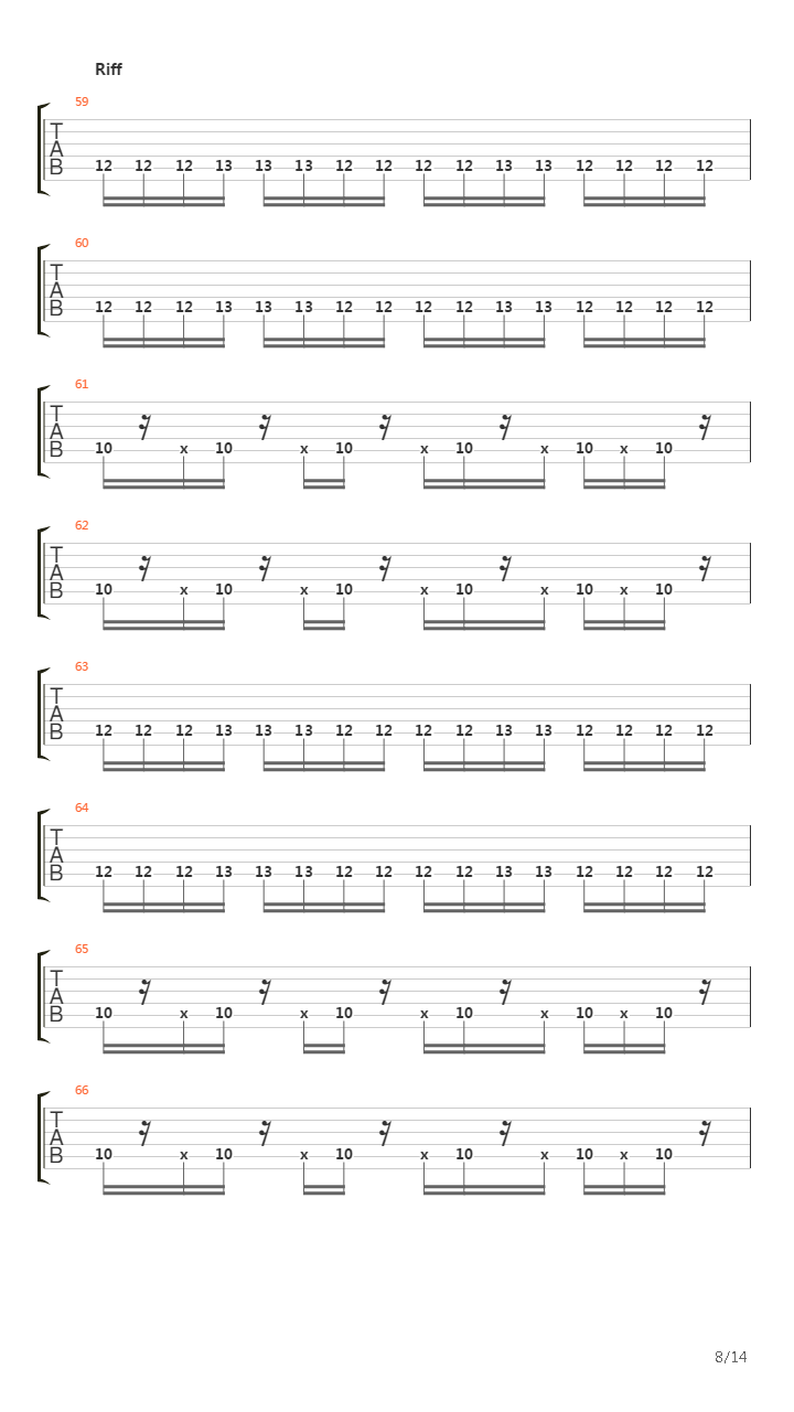 Assassin吉他谱