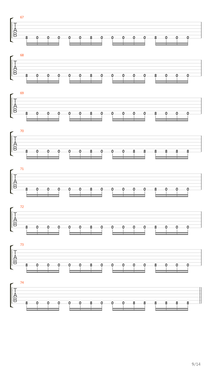 Assassin吉他谱