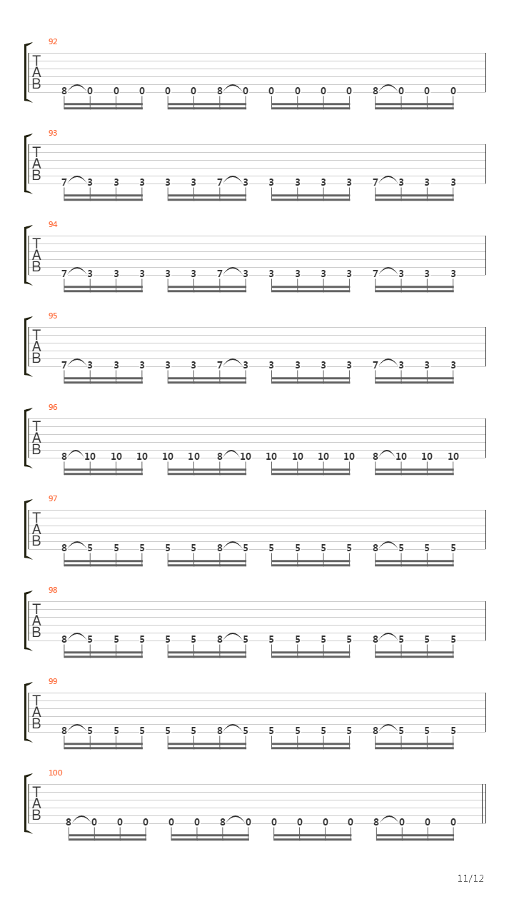 Assassin吉他谱