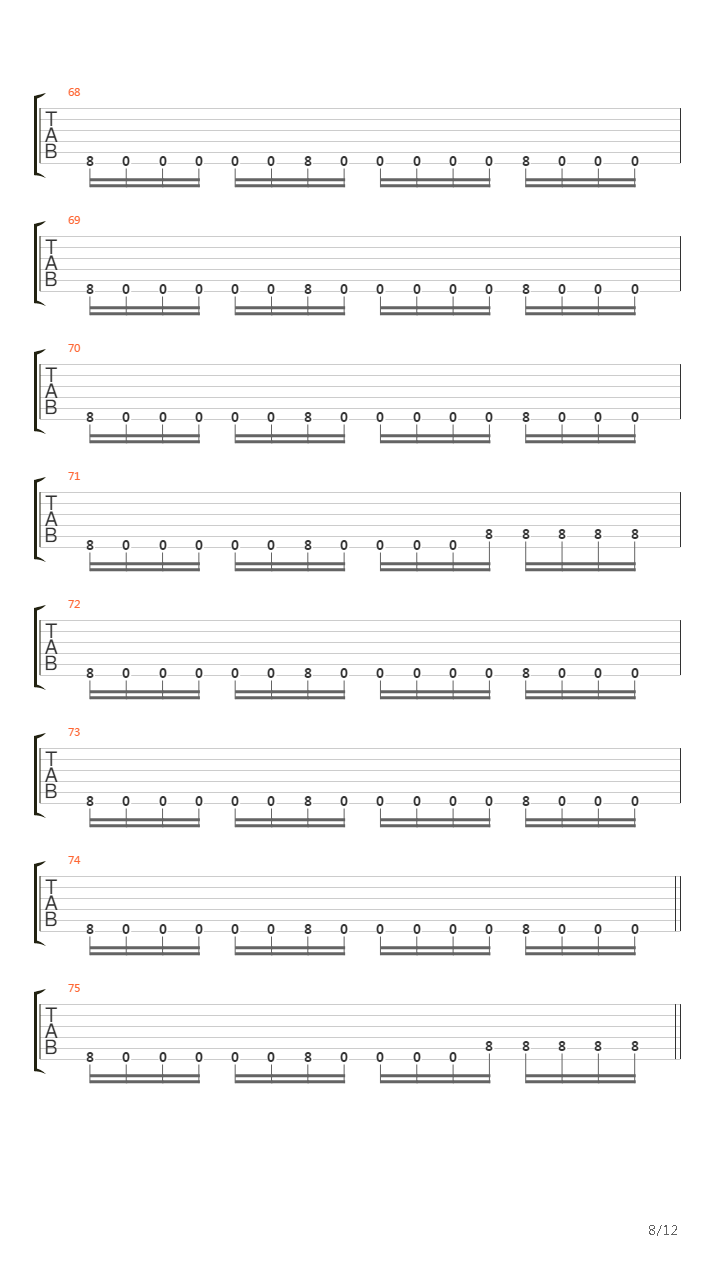 Assassin吉他谱