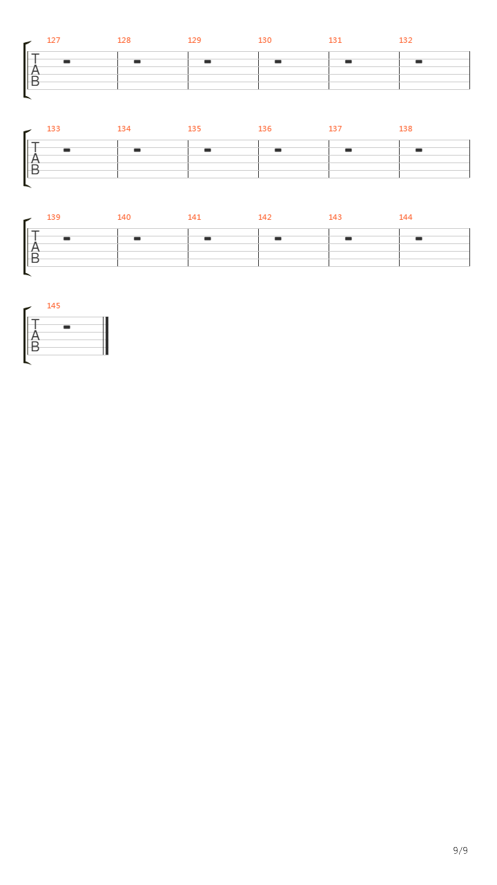 Citisen Erased吉他谱