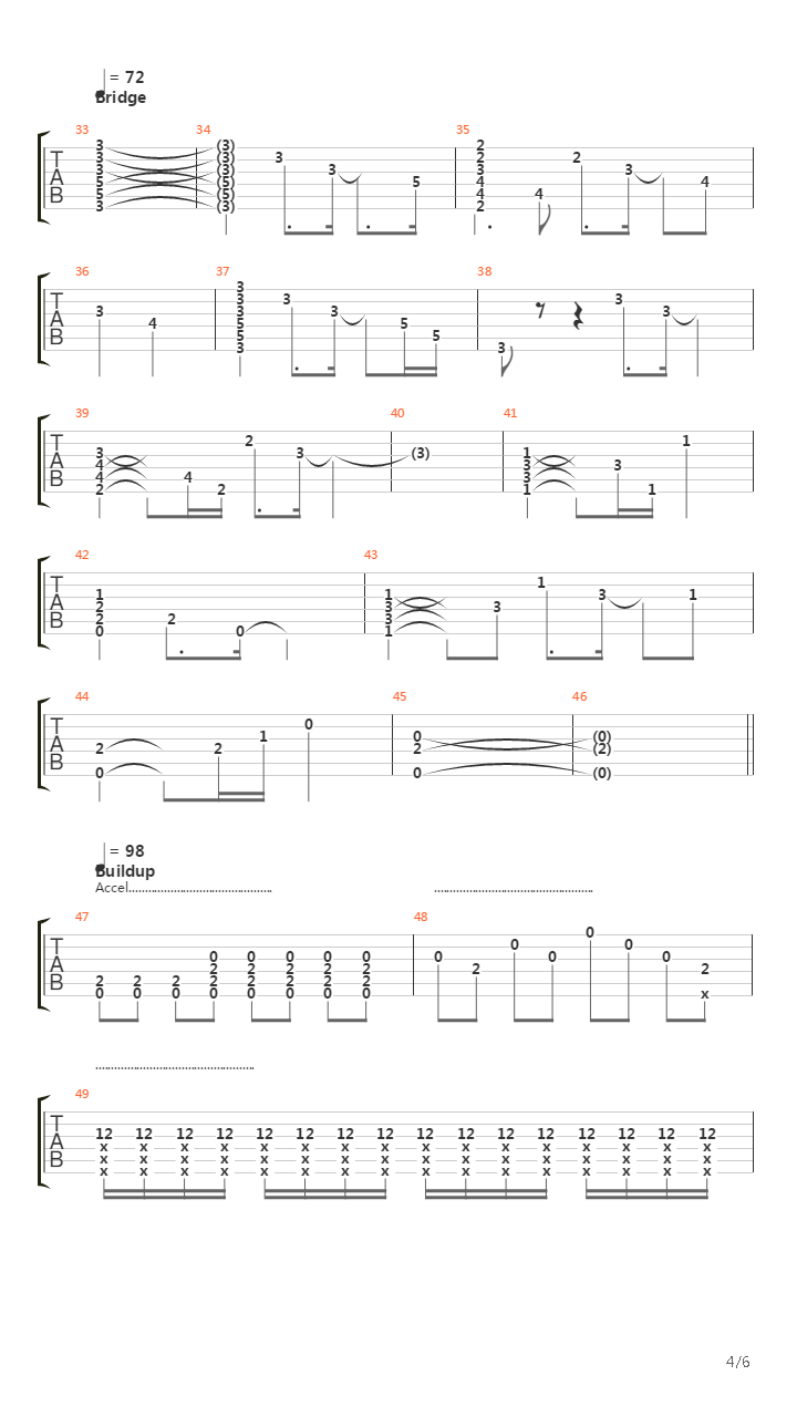 Fillip吉他谱