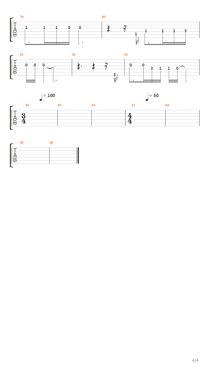 Hoodoo吉他谱