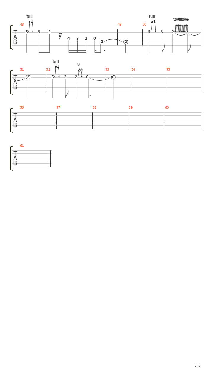 Nishe吉他谱
