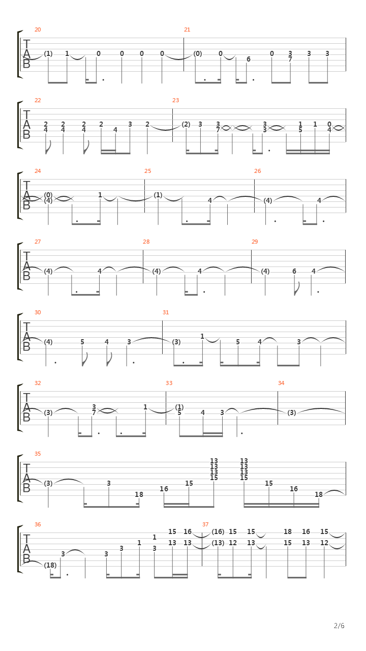 Piano Thing吉他谱