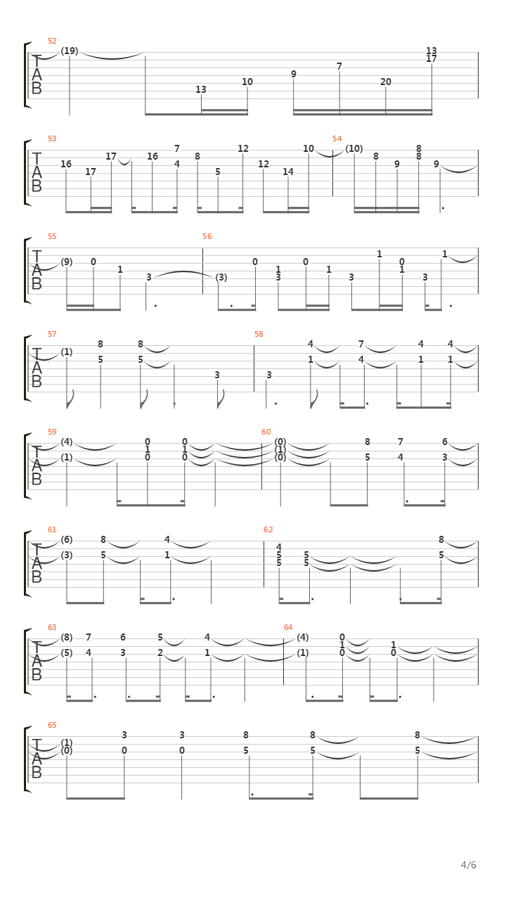 Piano Thing吉他谱