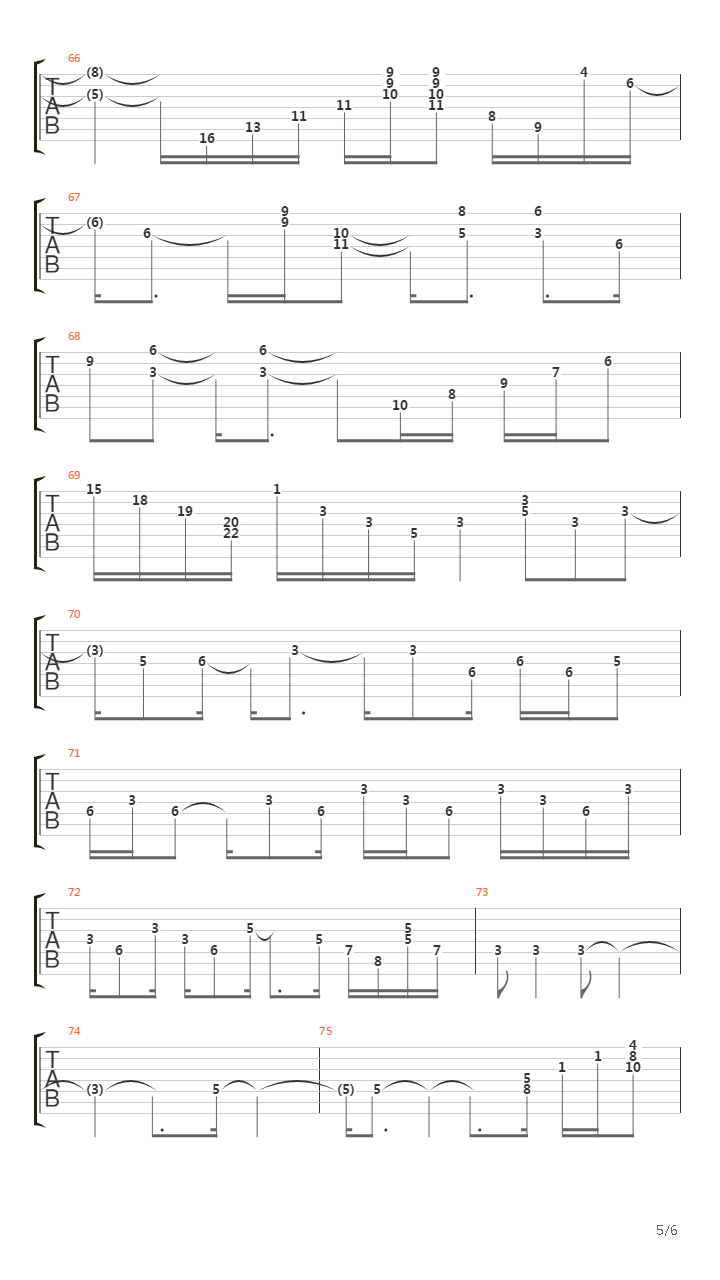 Piano Thing吉他谱
