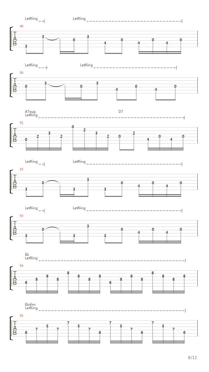 Screenager吉他谱