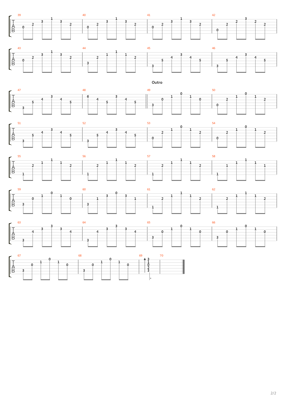 Soldiers Poem吉他谱