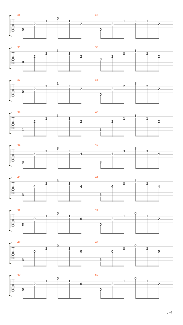 Soldiers Poem吉他谱