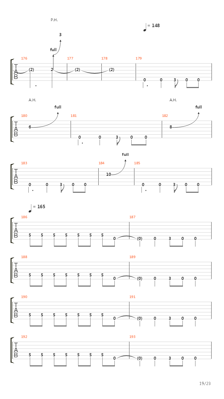 Stockholm Syndrome吉他谱