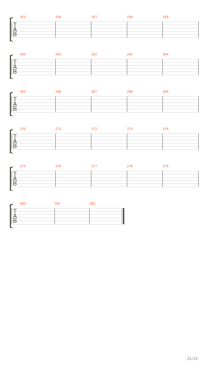 Stockholm Syndrome吉他谱