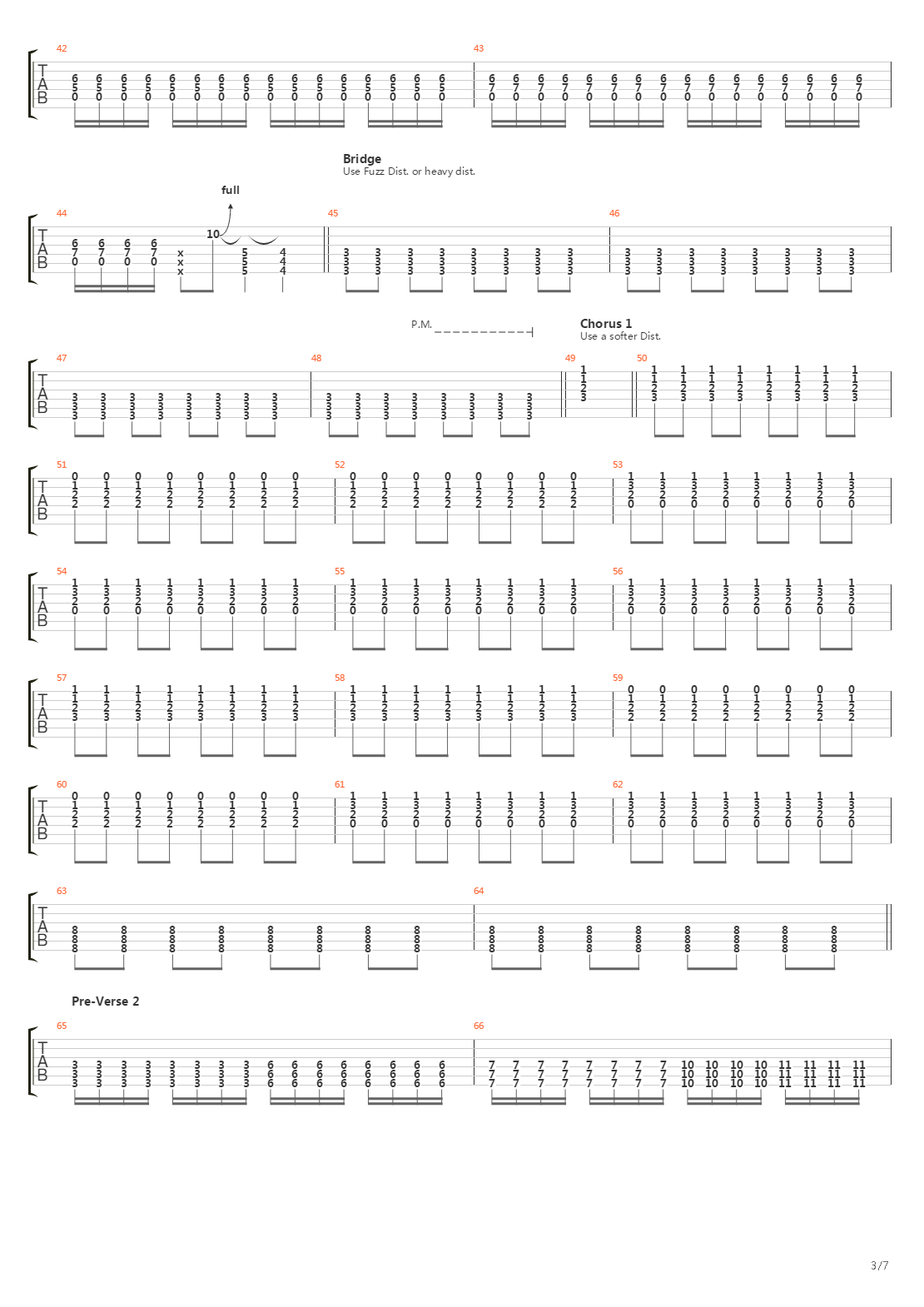 Stockholm Syndrome吉他谱