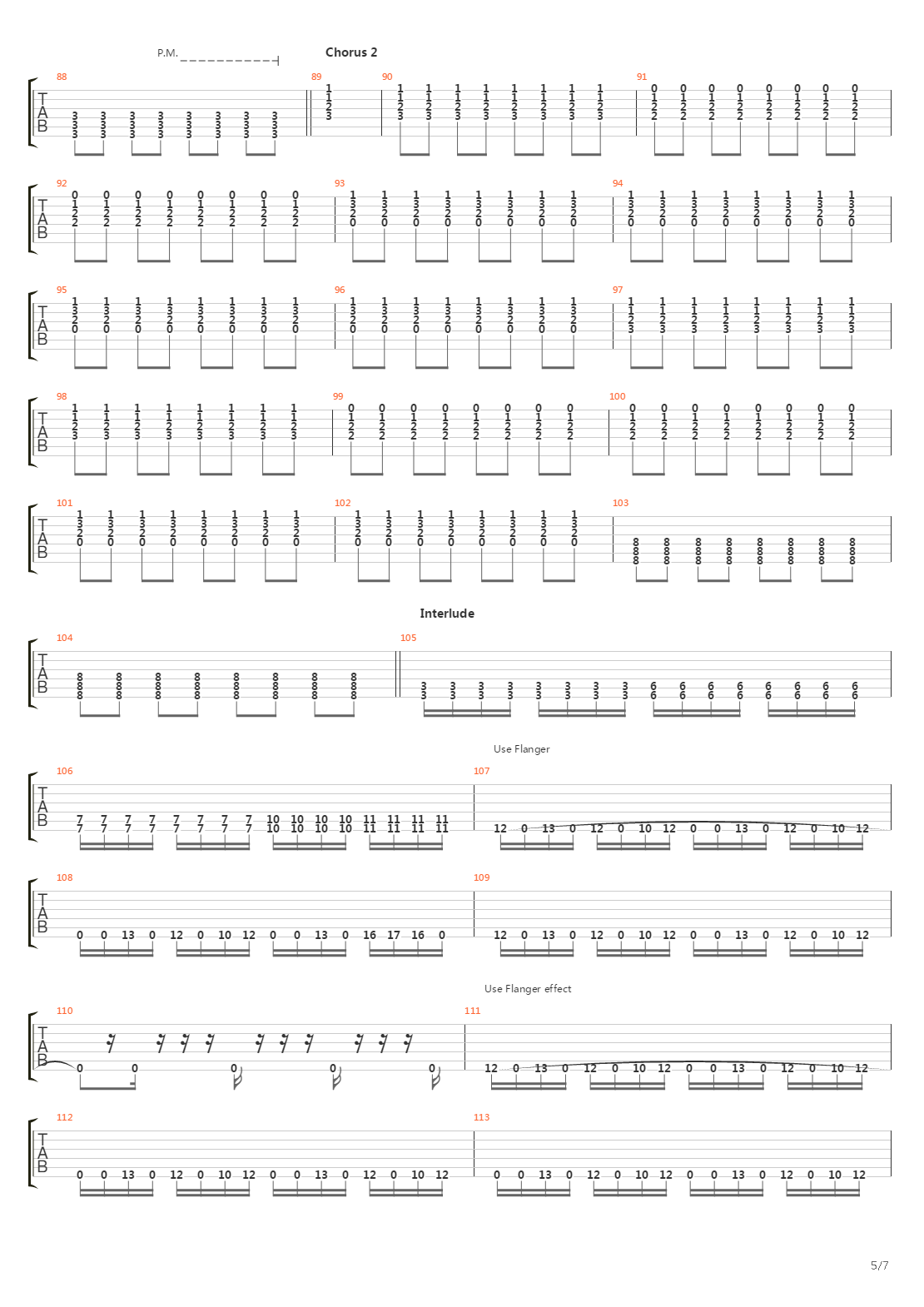 Stockholm Syndrome吉他谱