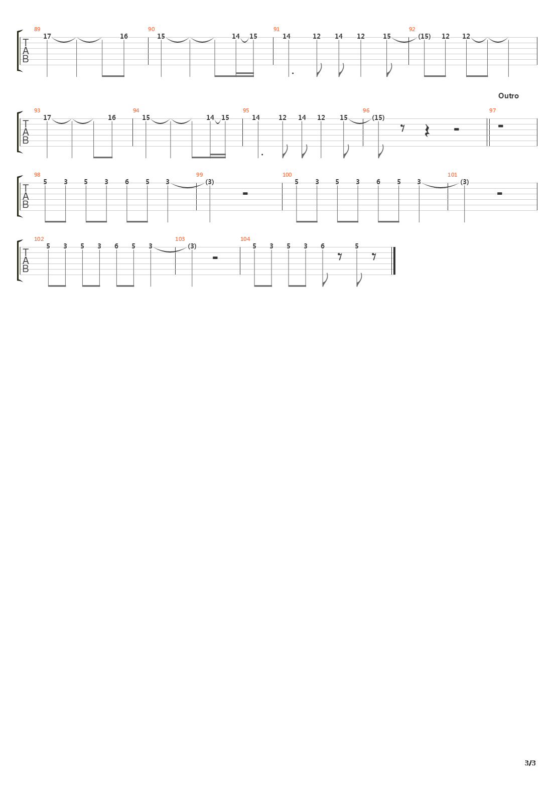 Supermassive Black Hole吉他谱