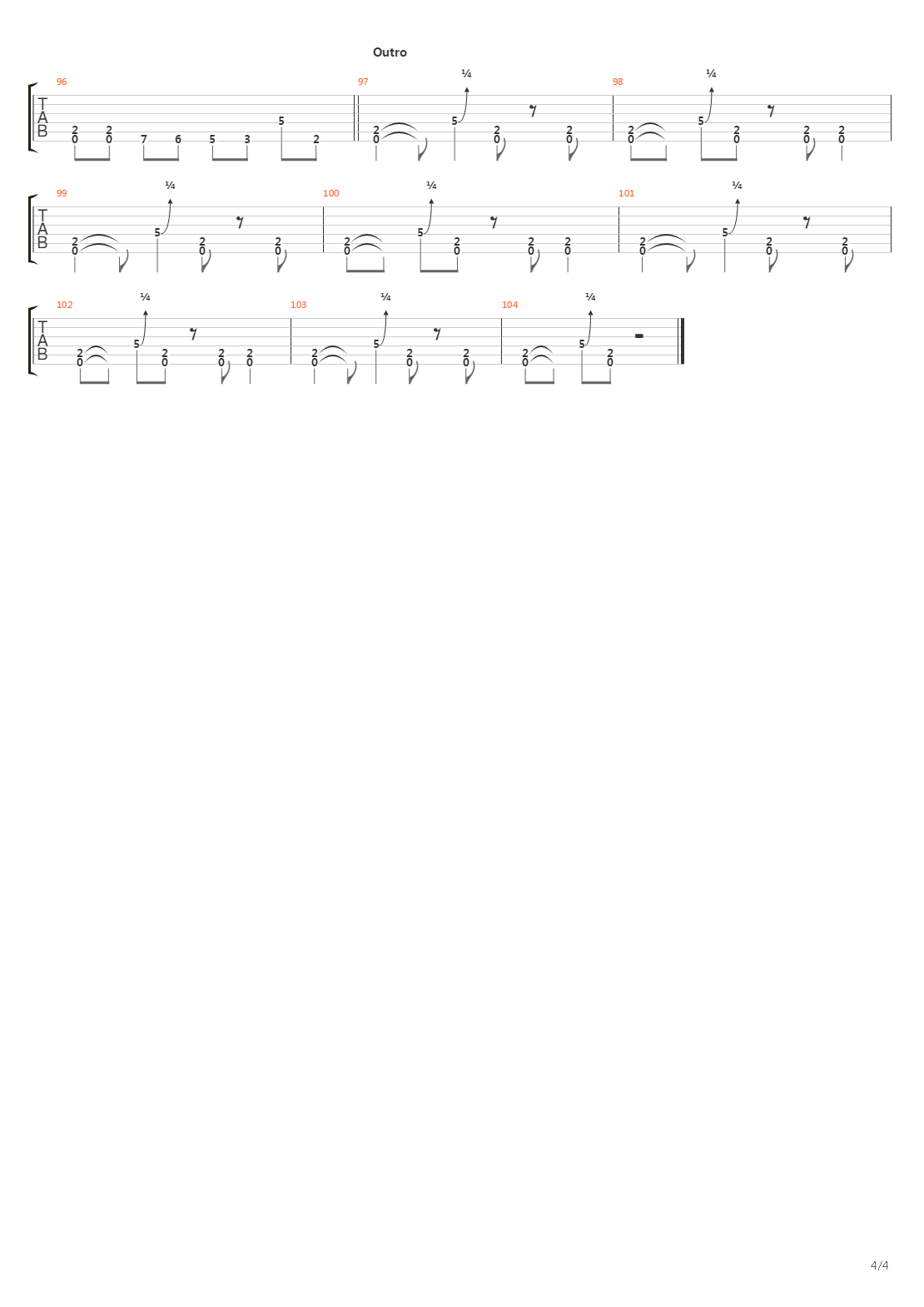 Supermassive Black Hole吉他谱