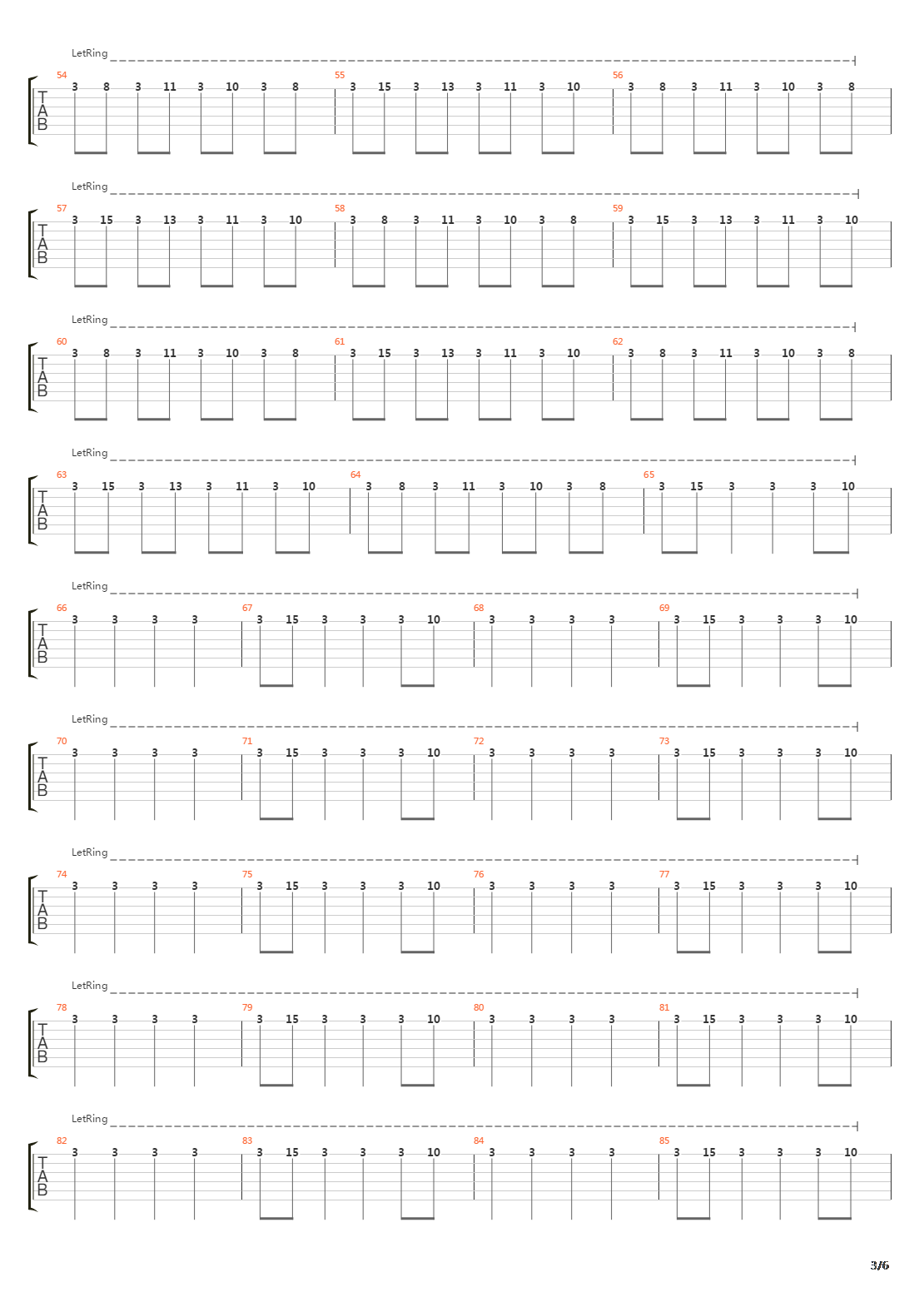 The 2nd Law Isolated System吉他谱