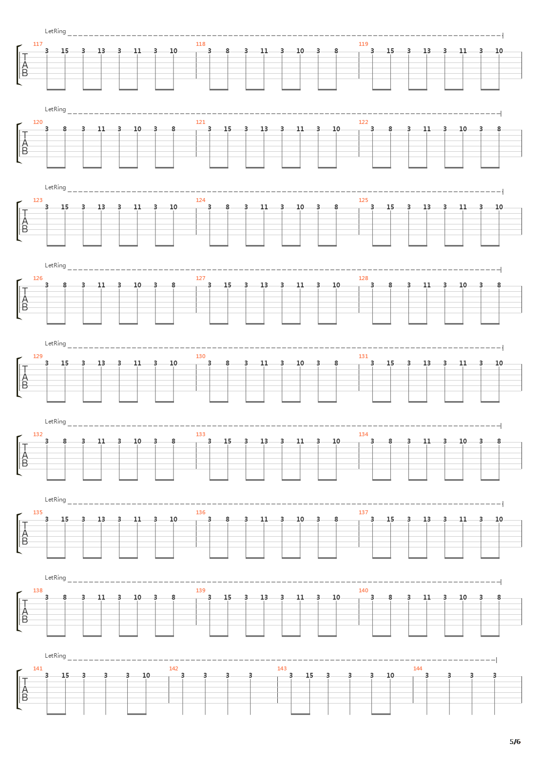 The 2nd Law Isolated System吉他谱