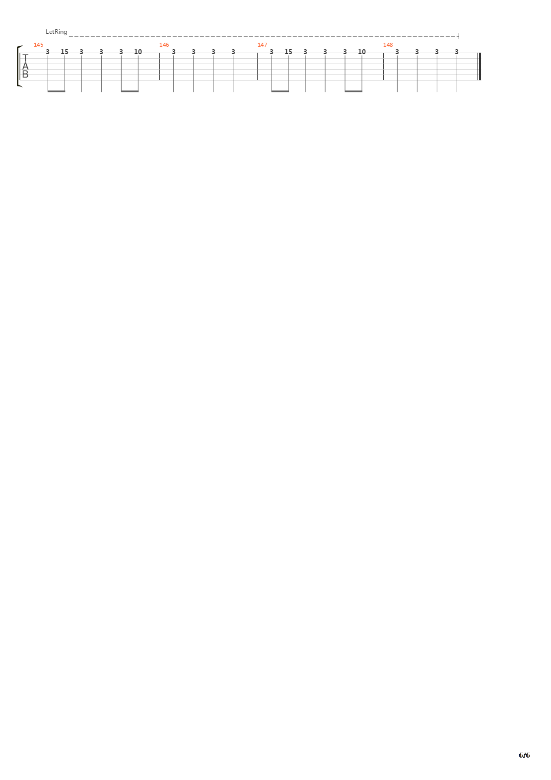 The 2nd Law Isolated System吉他谱