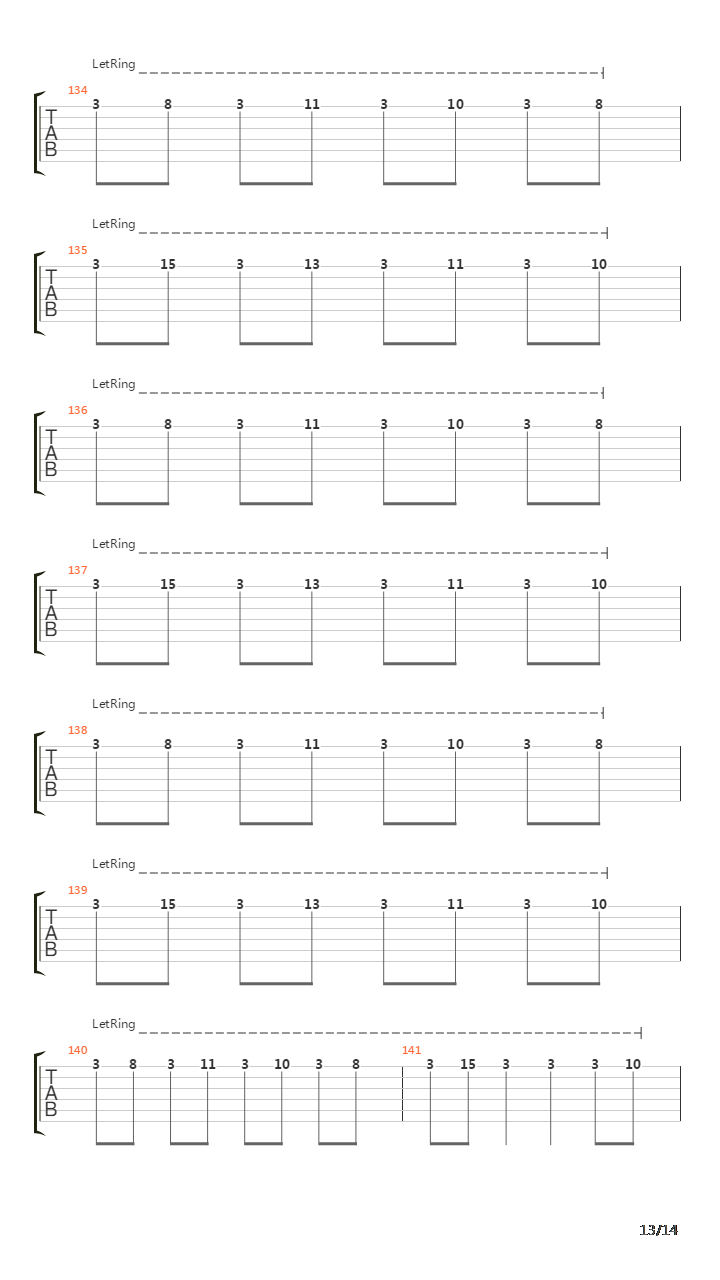 The 2nd Law Isolated System吉他谱