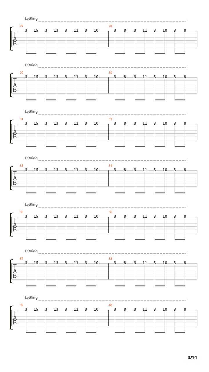 The 2nd Law Isolated System吉他谱