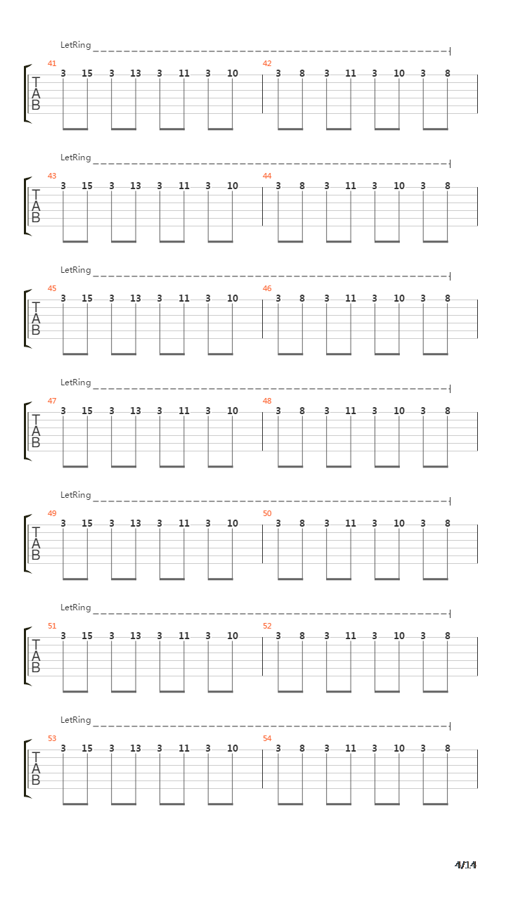 The 2nd Law Isolated System吉他谱