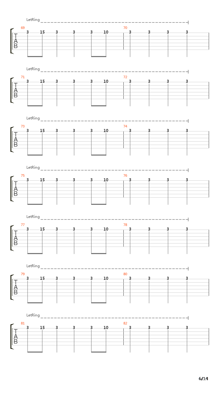 The 2nd Law Isolated System吉他谱