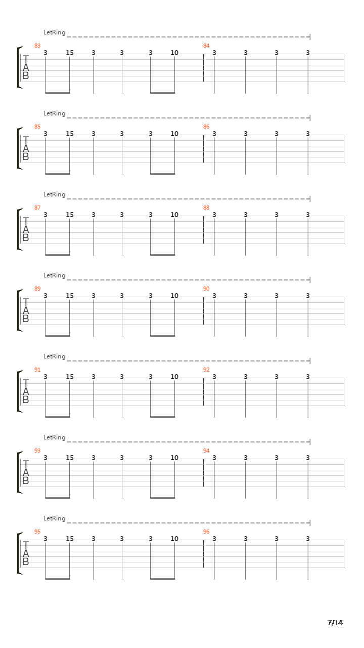 The 2nd Law Isolated System吉他谱