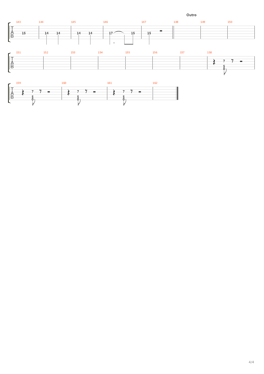 Uprising吉他谱