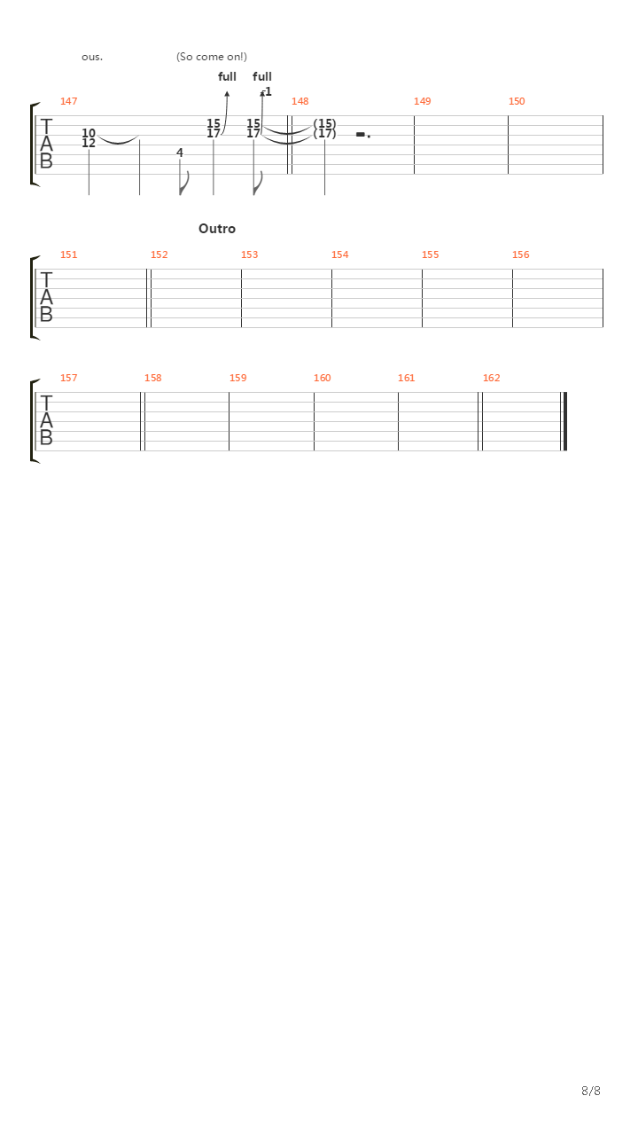 Uprising吉他谱