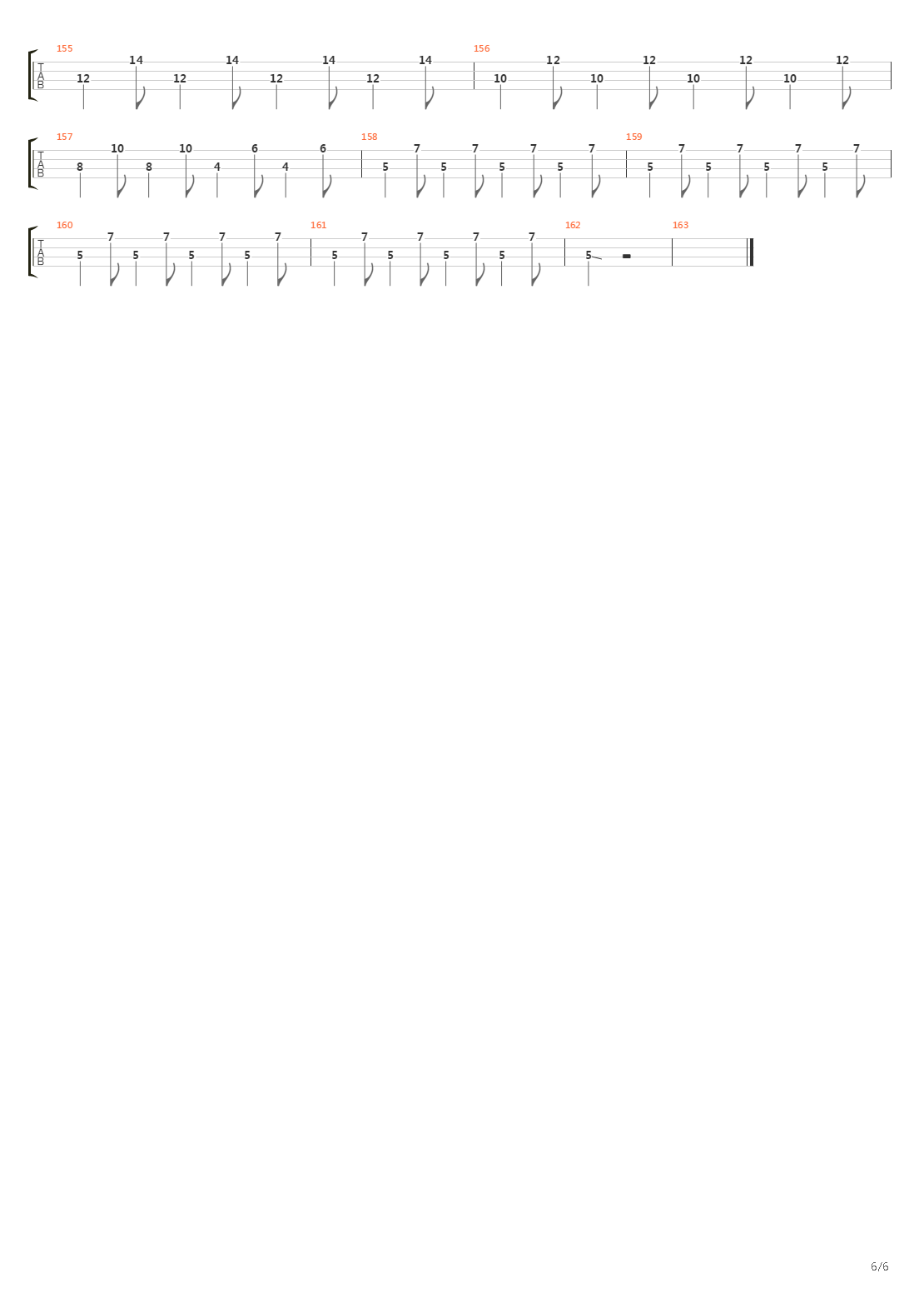 Uprising吉他谱