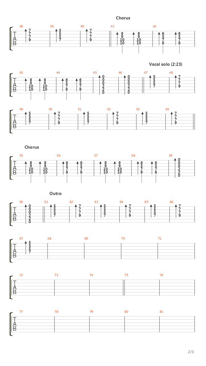 Cymbaline吉他谱