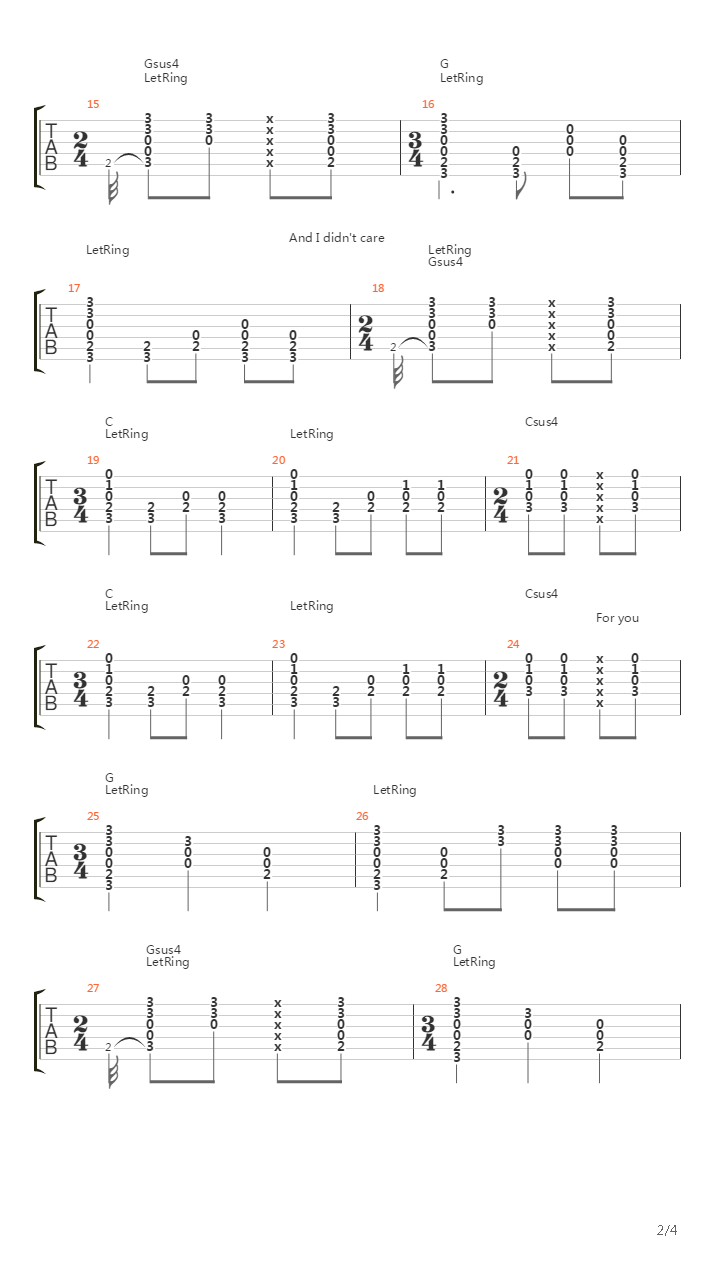 Pigs On The Wing Part 1吉他谱