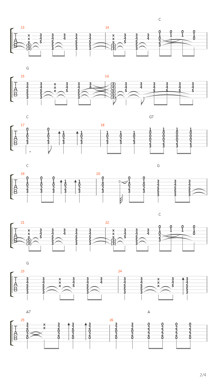 Pigs On The Wing吉他谱