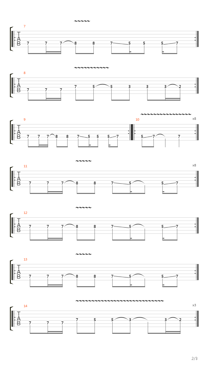 Set The Controls For The Heart Of The Sun吉他谱