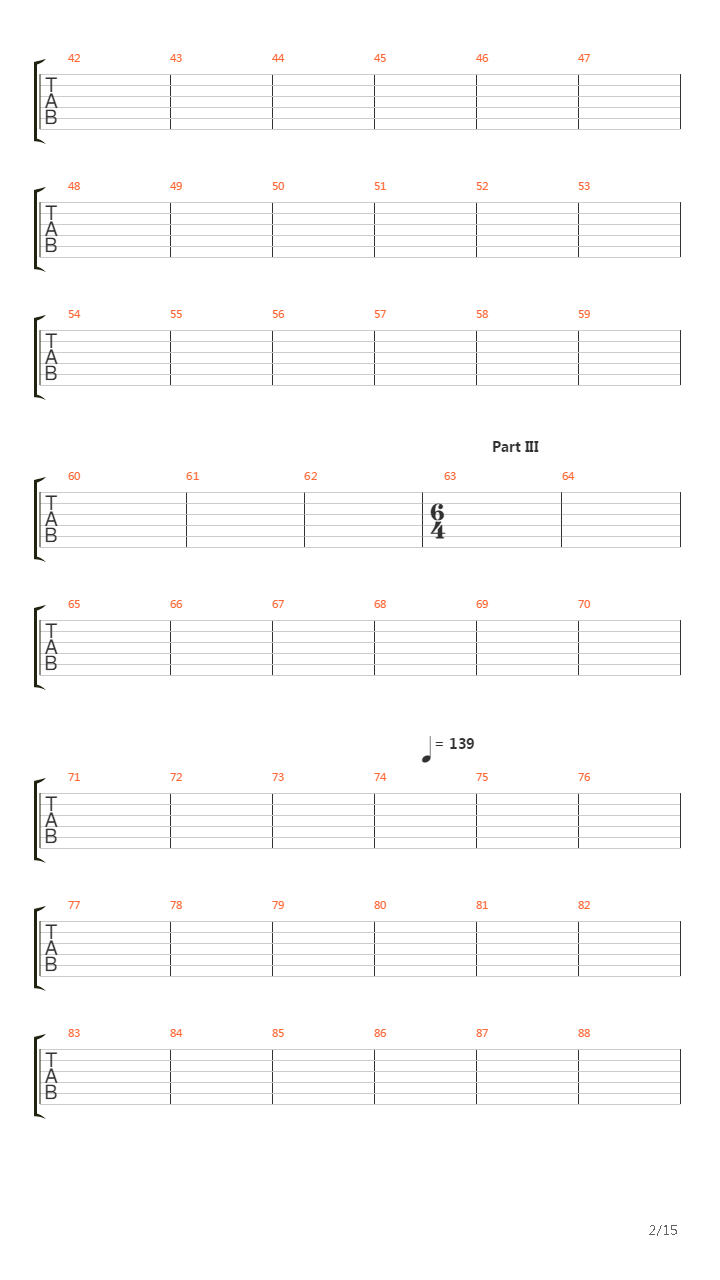 Shine On You Crazy Diamond Parts I - Ix吉他谱