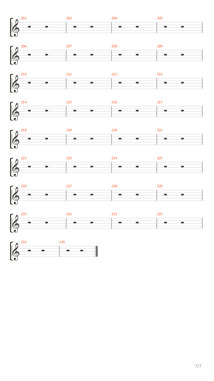 Shine On You Crazy Diamond Parts Vi - Ix吉他谱