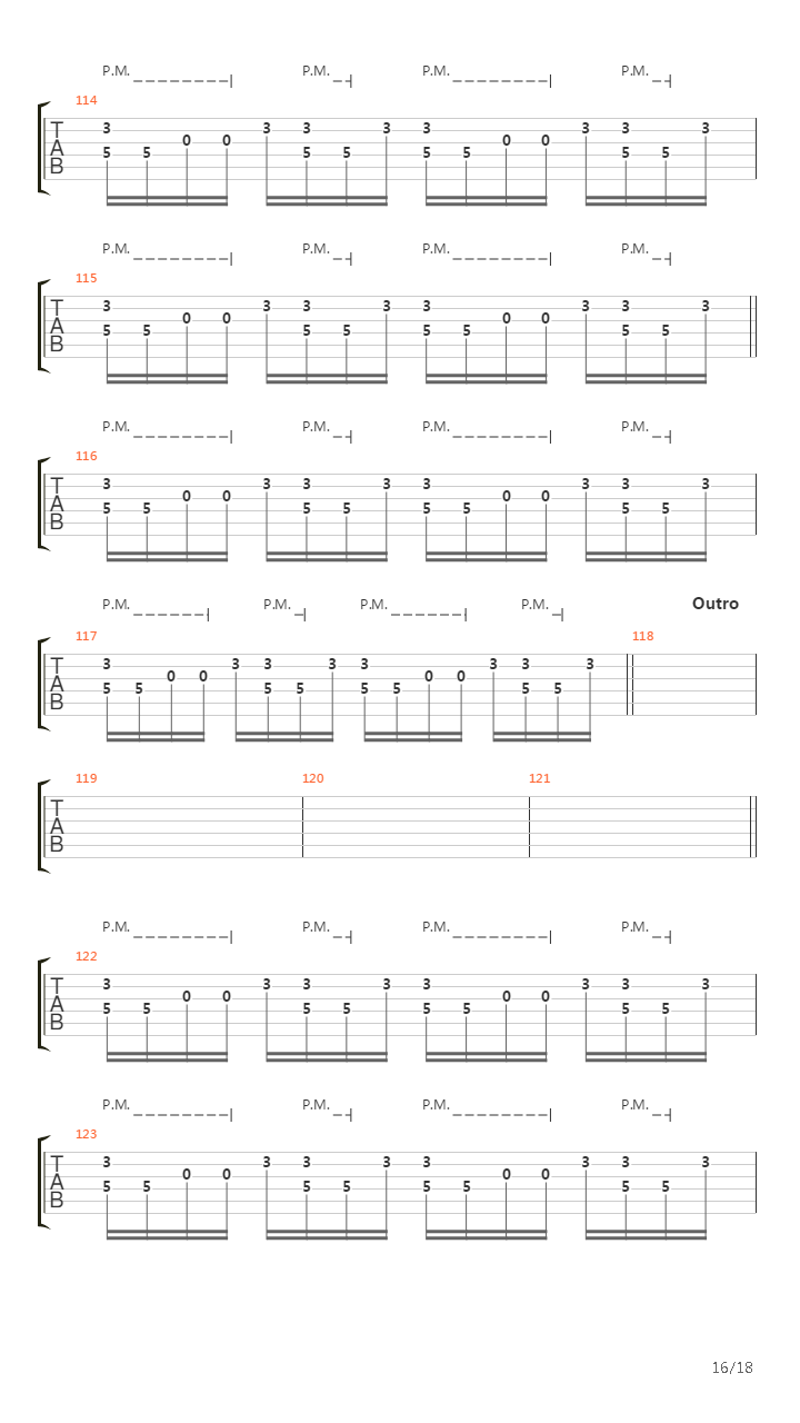 Take It Back吉他谱