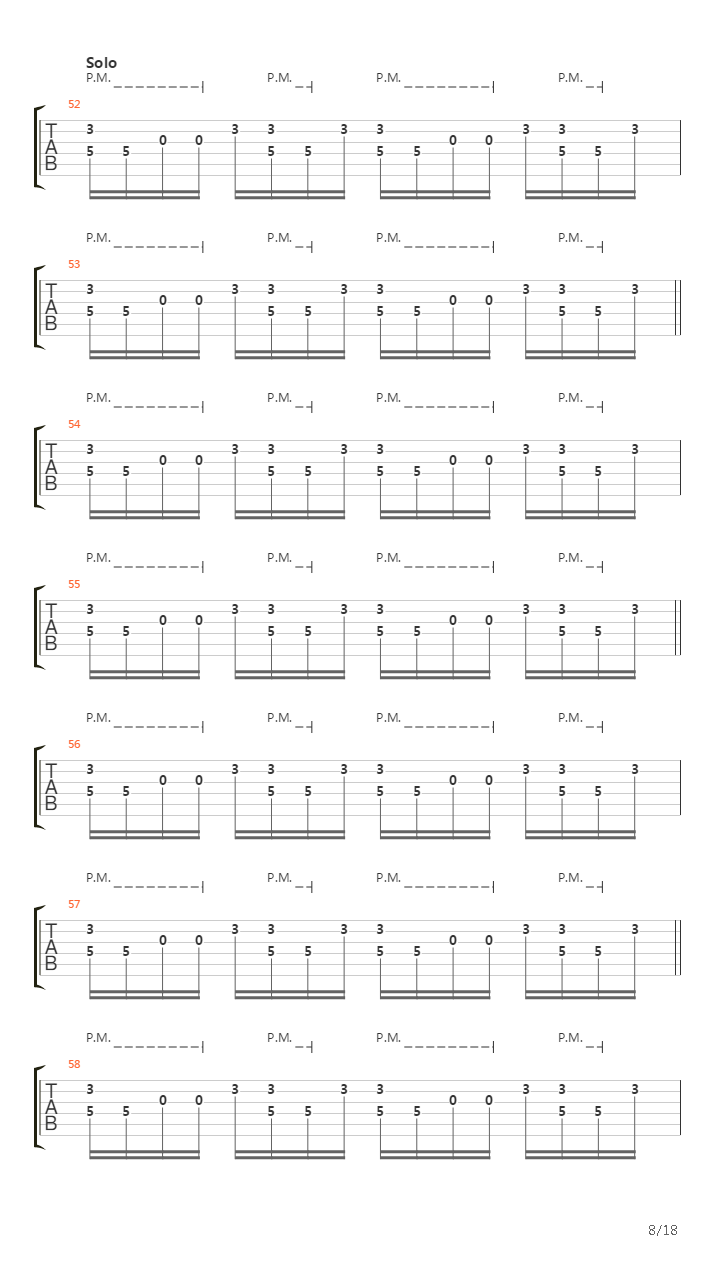 Take It Back吉他谱