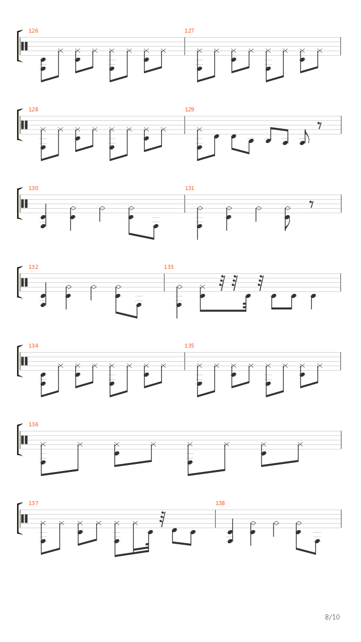 Take It Back吉他谱